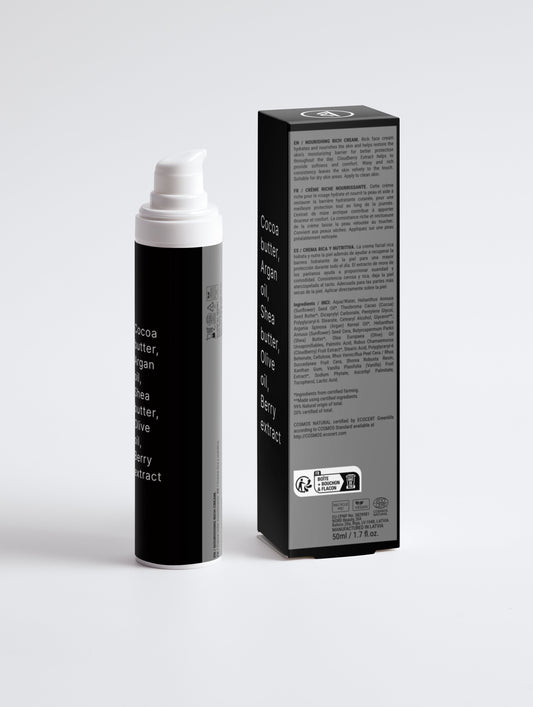 Nourishing Rich Cream, Fragrance Free