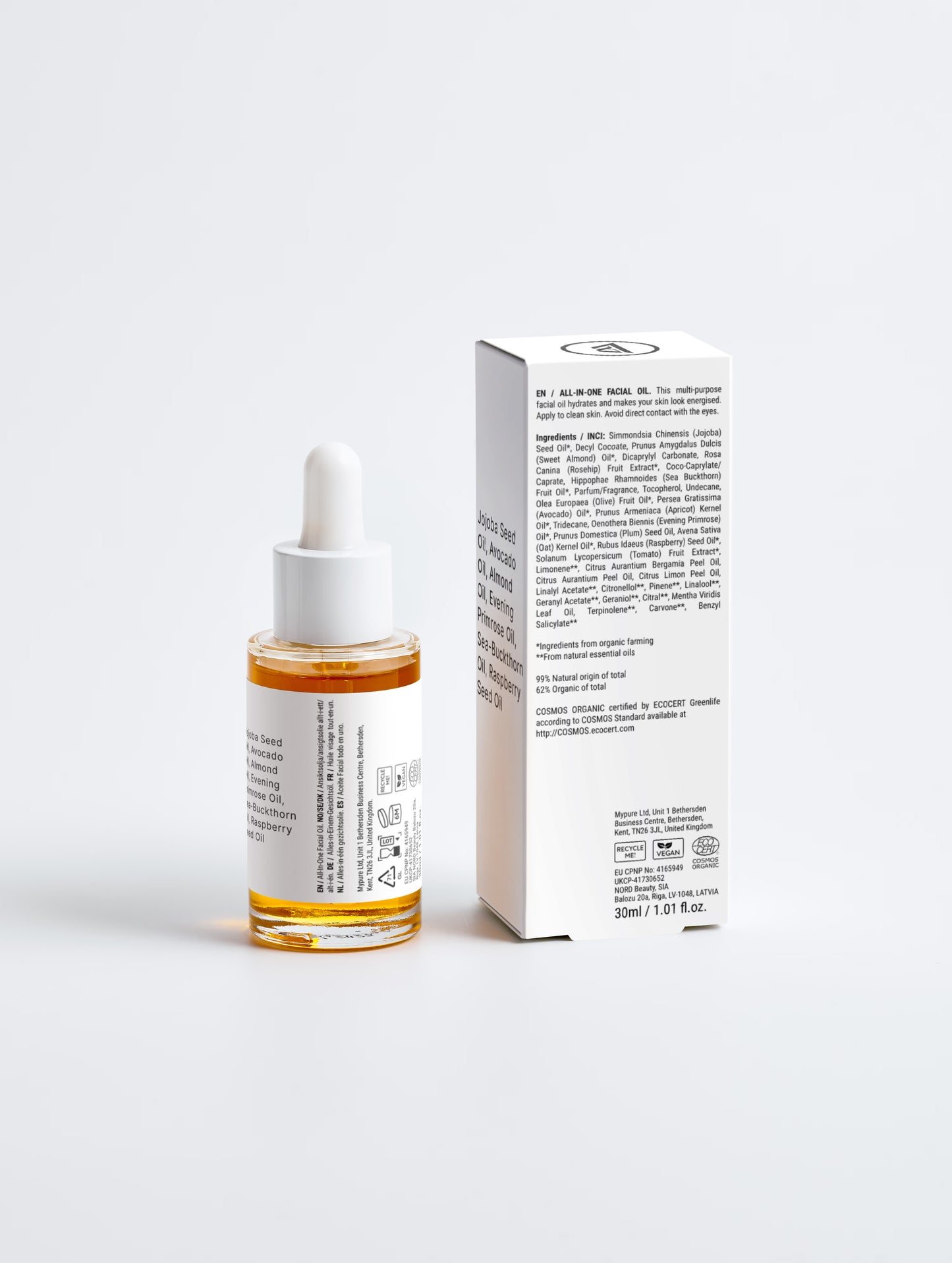 All-In-One Facial Oil