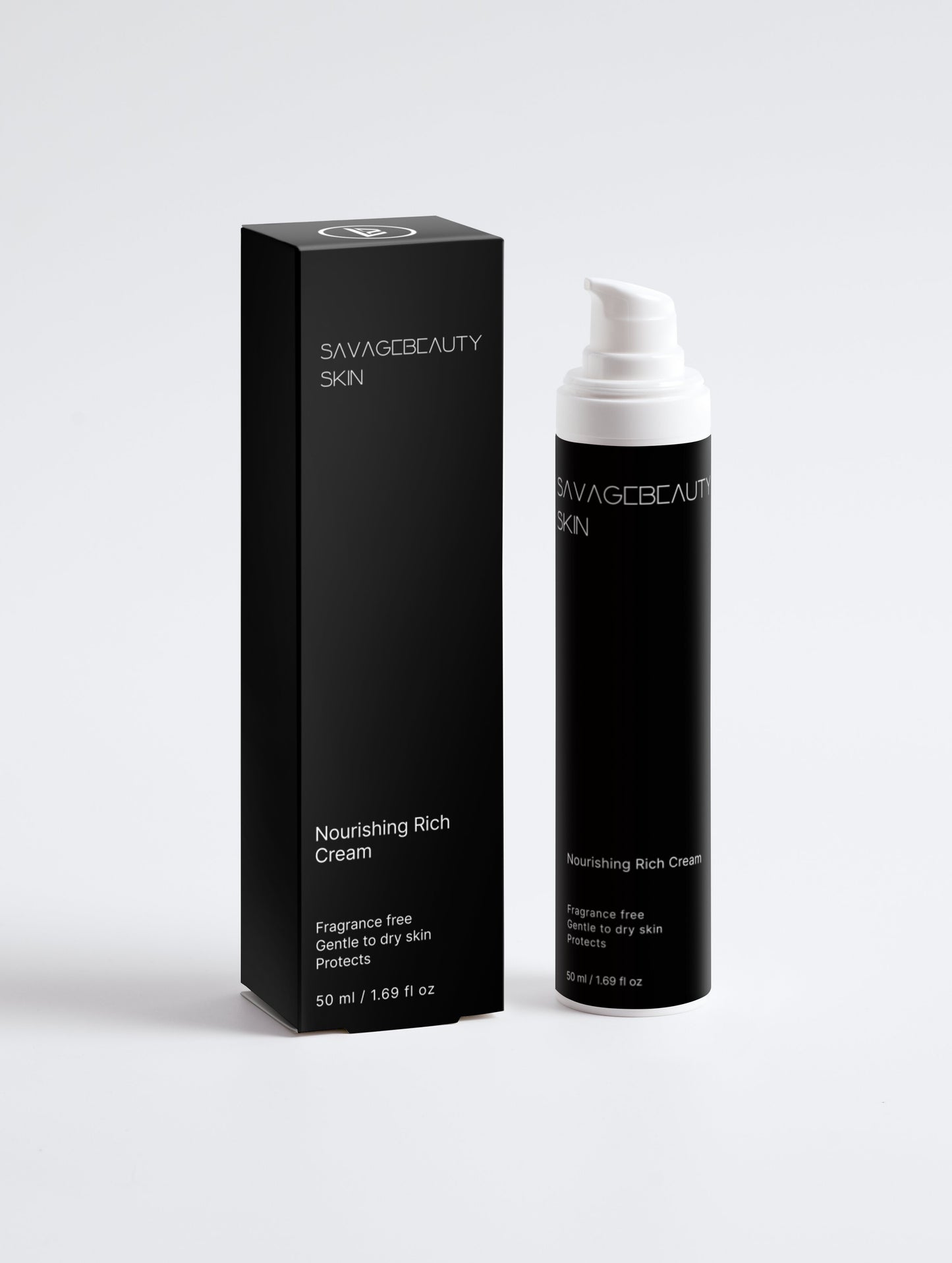 Nourishing Rich Cream, Fragrance Free