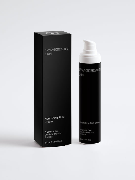 Nourishing Rich Cream, Fragrance Free