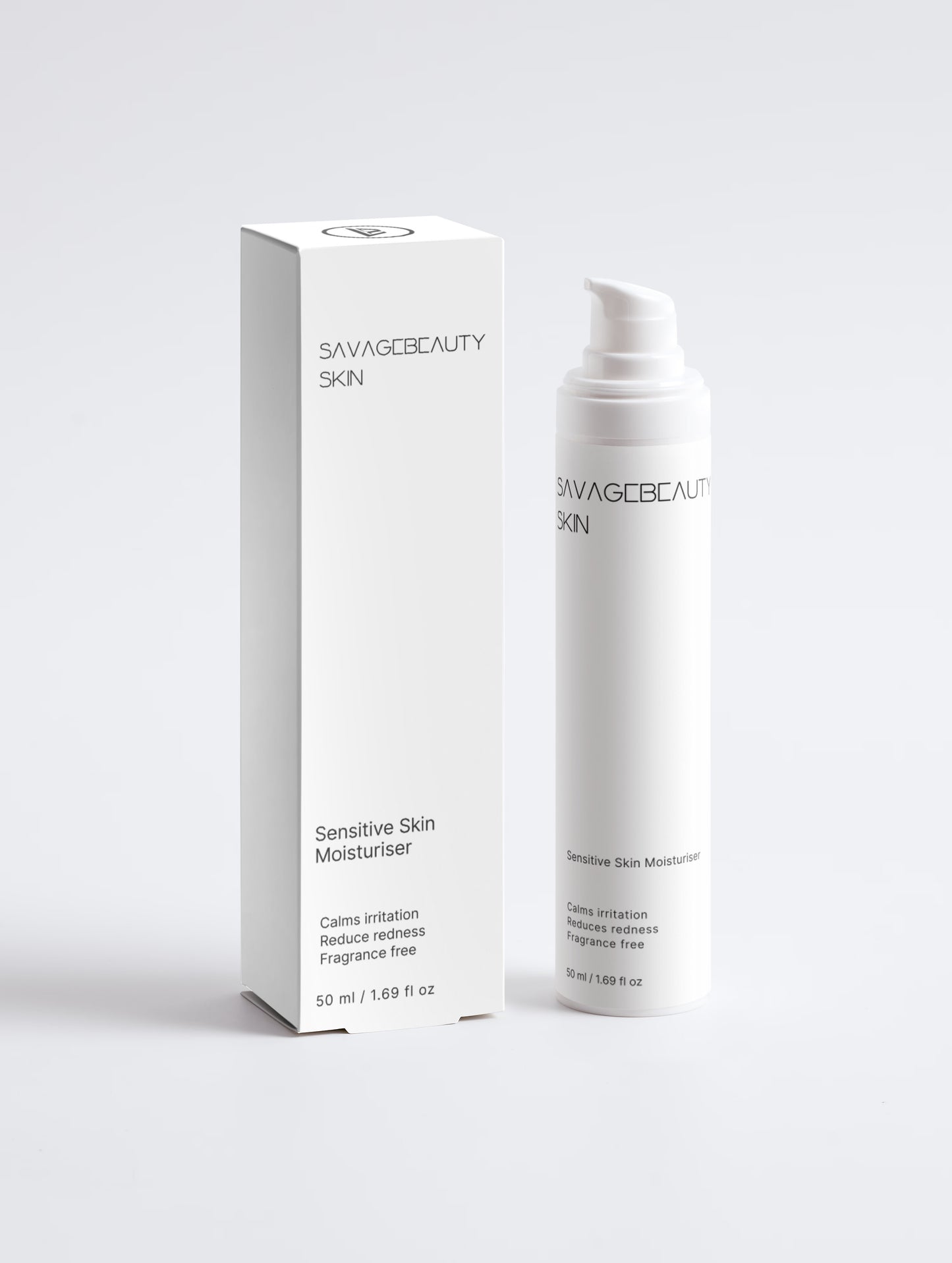 Sensitive Skin Moisturiser, Fragrance Free